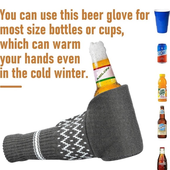 Gertex Drink Mittens - Picture 6 of 7